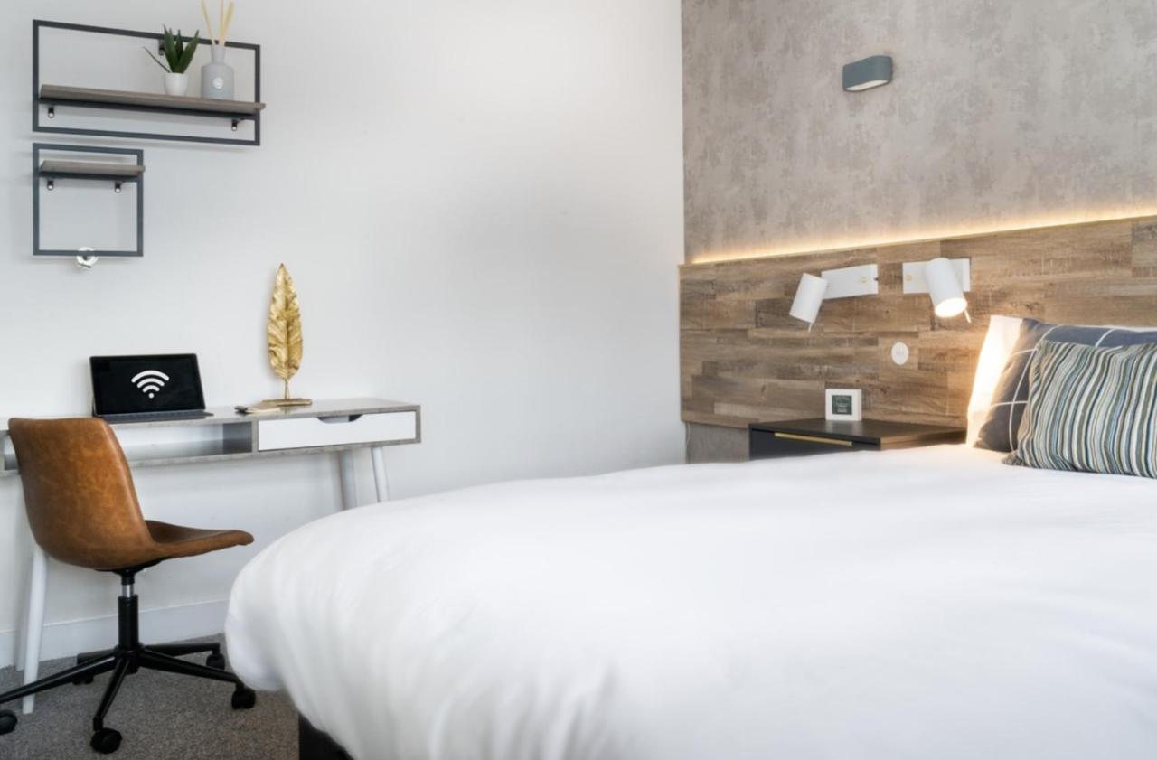 Luxury Apartment In The Heart Of Leicester With Parking מראה חיצוני תמונה