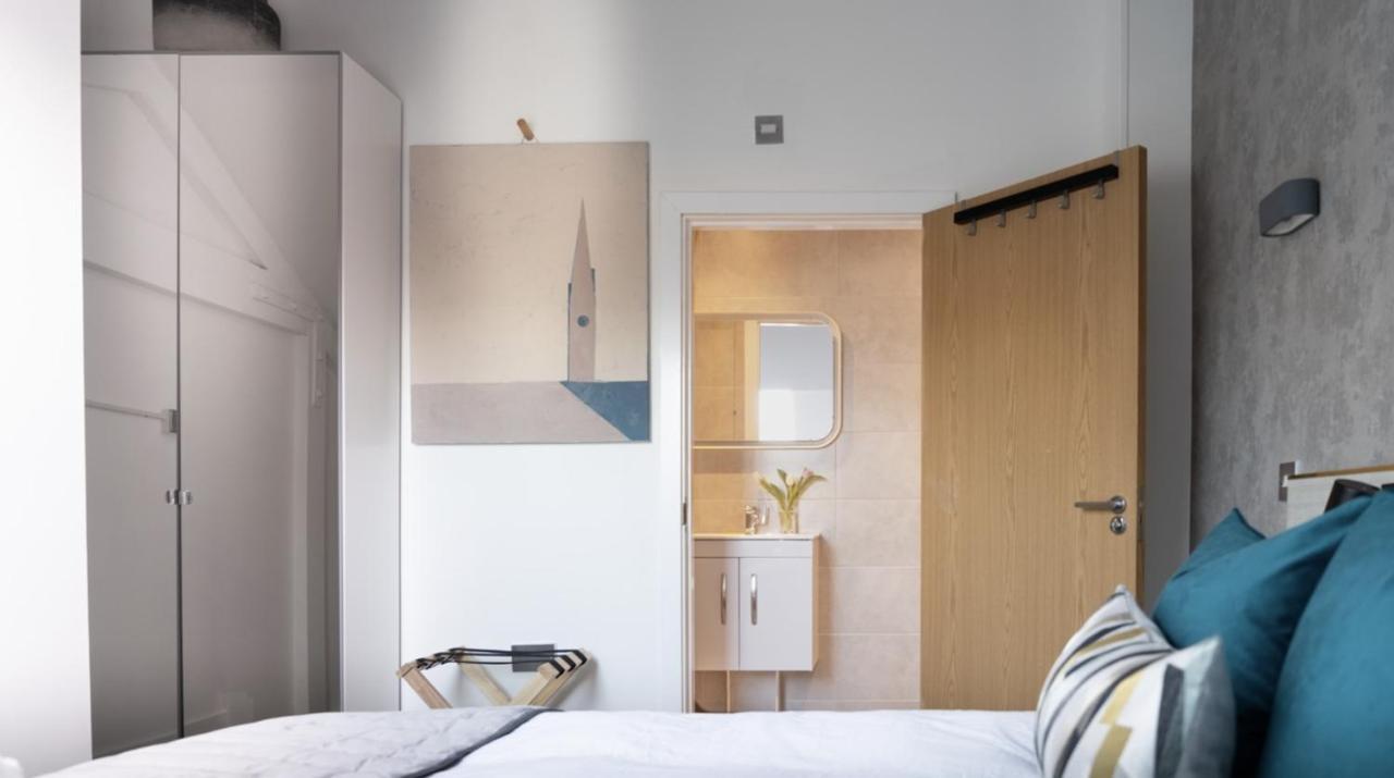 Luxury Apartment In The Heart Of Leicester With Parking מראה חיצוני תמונה