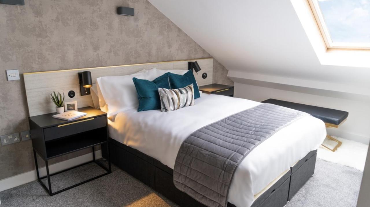 Luxury Apartment In The Heart Of Leicester With Parking מראה חיצוני תמונה