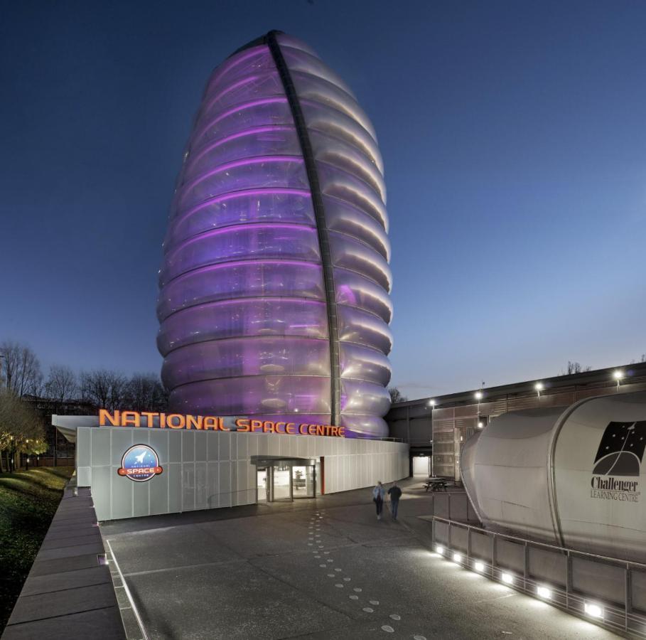 Luxury Apartment In The Heart Of Leicester With Parking מראה חיצוני תמונה