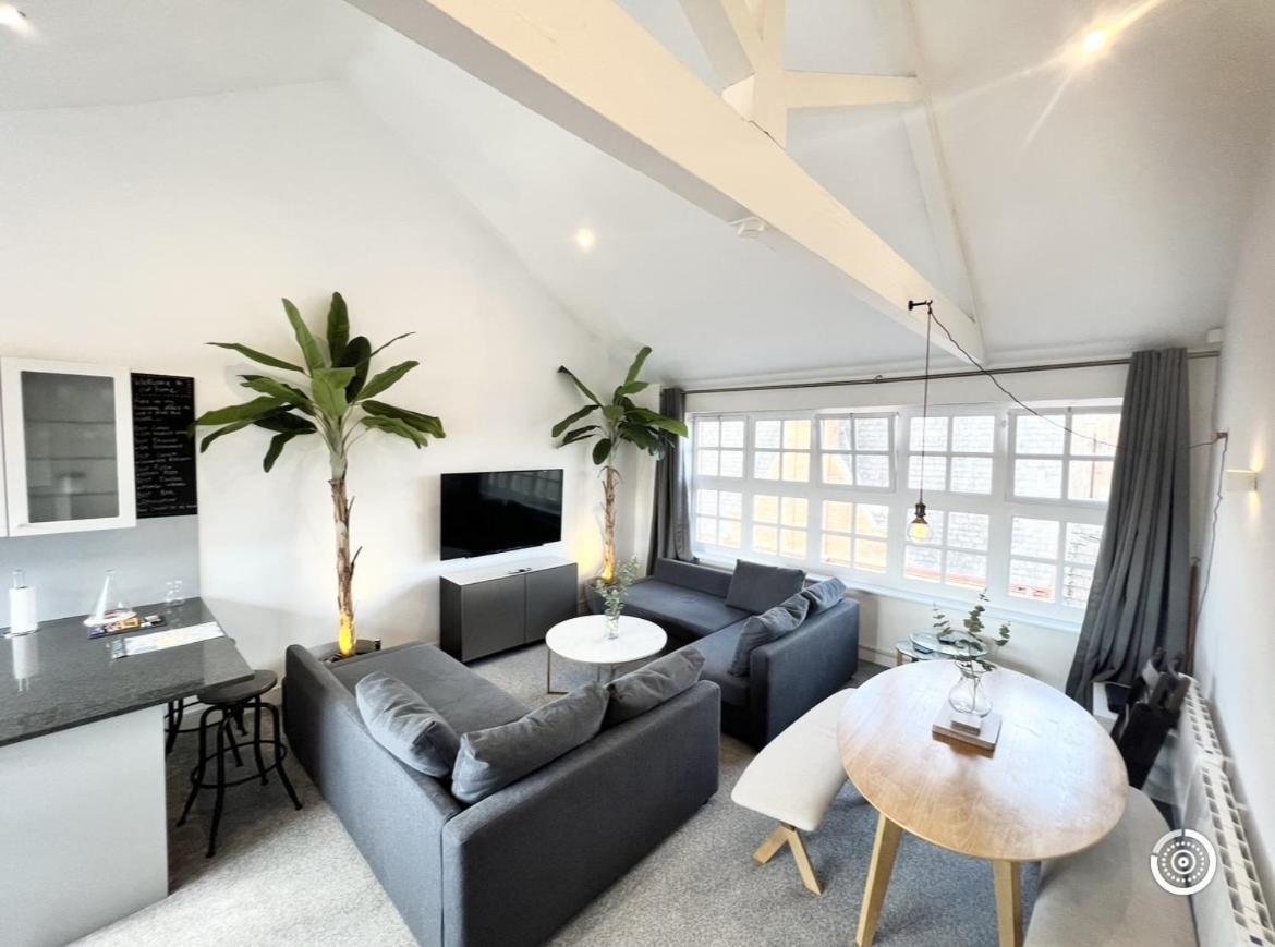 Luxury Apartment In The Heart Of Leicester With Parking מראה חיצוני תמונה